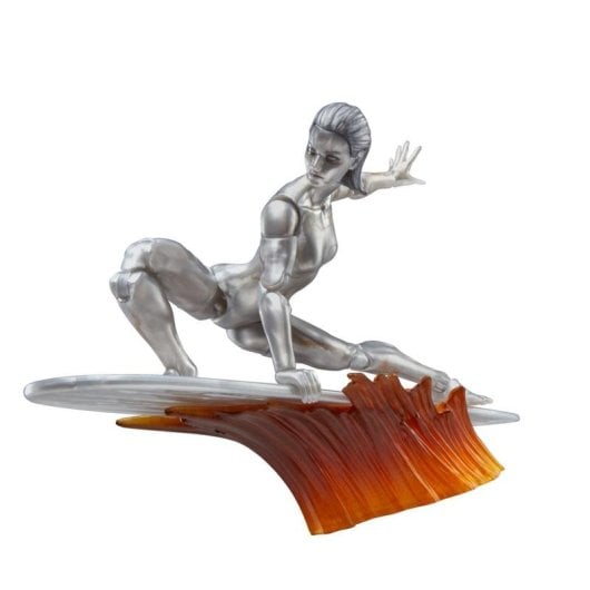 Spielfigur Hasbro Marvel Legends Series Silver Surfer Silber 15 cm Zubehör