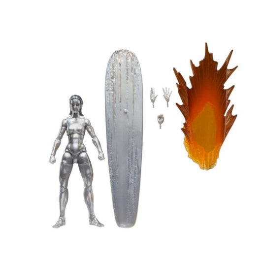 Spielfigur Hasbro Marvel Legends Series Silver Surfer Silber 15 cm Zubehör
