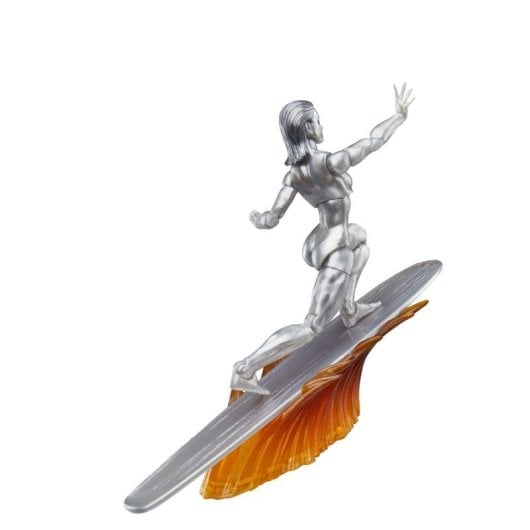 Spielfigur Hasbro Marvel Legends Series Silver Surfer Silber 15 cm Zubehör