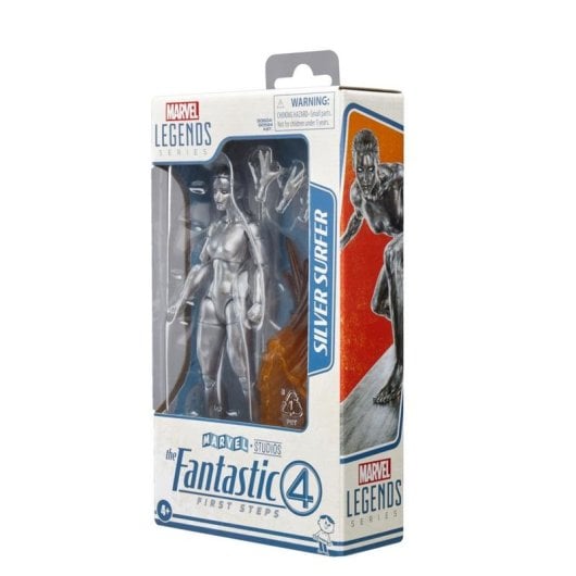 Spielfigur Hasbro Marvel Legends Series Silver Surfer Silber 15 cm Zubehör