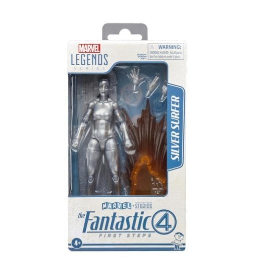 Spielfigur Hasbro Marvel Legends Series Silver Surfer Silber 15 cm Zubehör