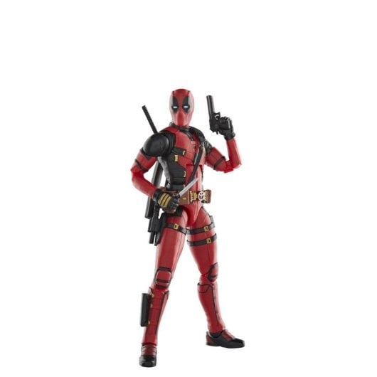 Figura de Ação Marvel G16605X0 Deadpool & Wolverine 15 cm com Acessórios