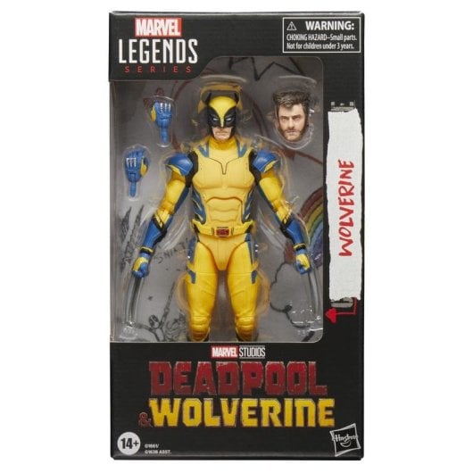 Figurine Marvel G16615X0 Deadpool & Wolverine Multicolore 15 cm