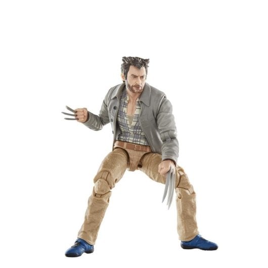 Figurine Hasbro Marvel Legends Series Headpool & Logan Multicolore Accessoires