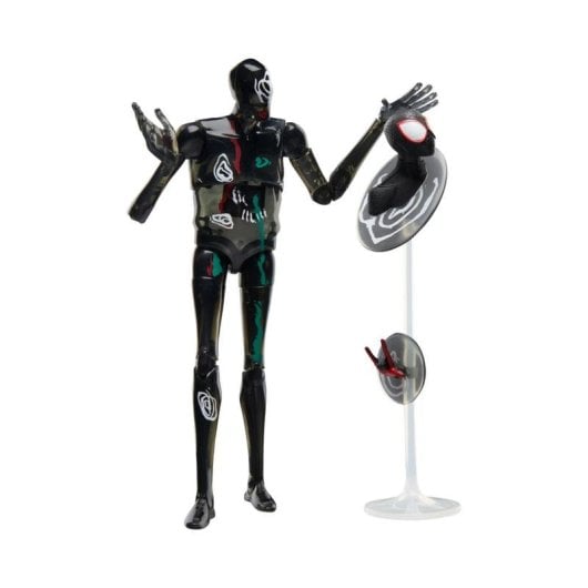 Actionfigur Hasbro Marvel Legends Series The Spot Spider-Man 20 bewegliche Punkte