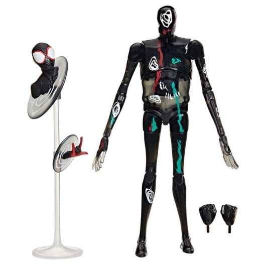 Actionfigur Hasbro Marvel Legends Series The Spot Spider-Man 20 bewegliche Punkte