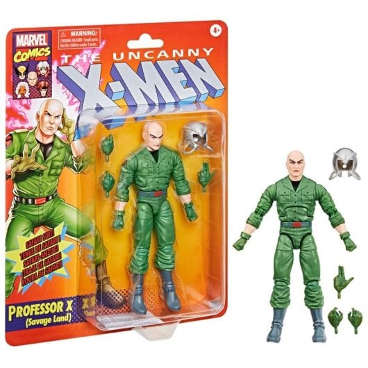 Spielfigur Hasbro Marvel Legends Series Professor X Savage Land bewegliche Gelenke