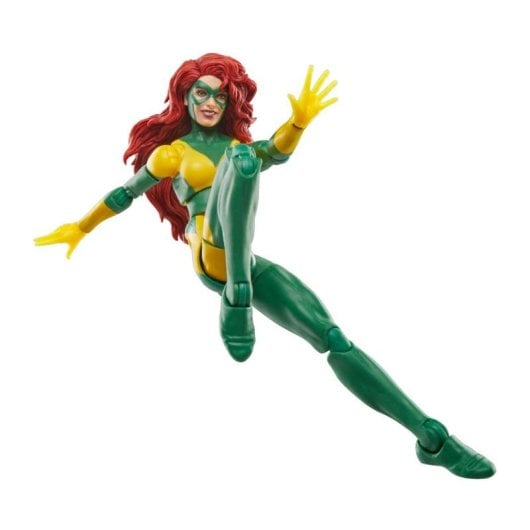 Figurine Hasbro Marvel Legends Jean Grey X-Factor articulations multiples accessoires