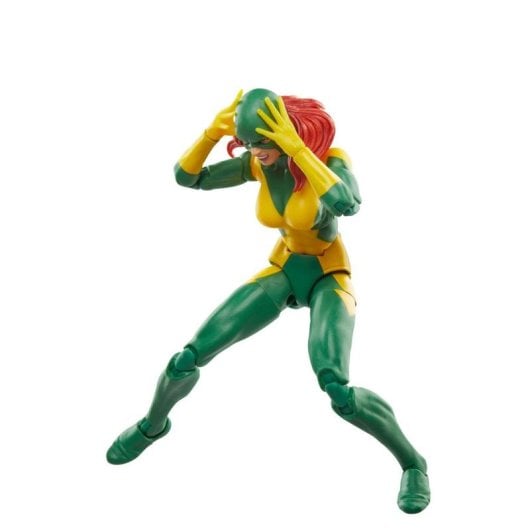 Figurine Hasbro Marvel Legends Jean Grey X-Factor articulations multiples accessoires