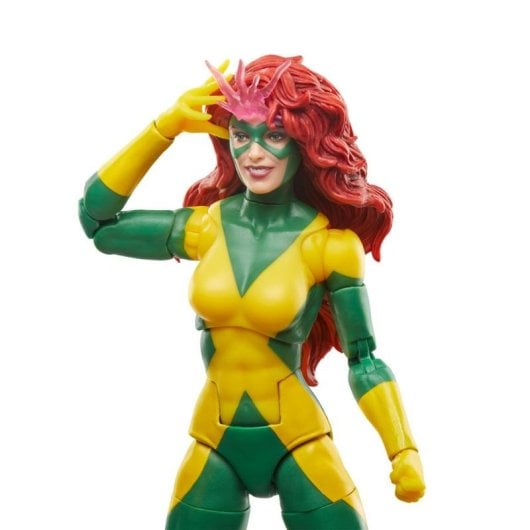 Figurine Hasbro Marvel Legends Jean Grey X-Factor articulations multiples accessoires