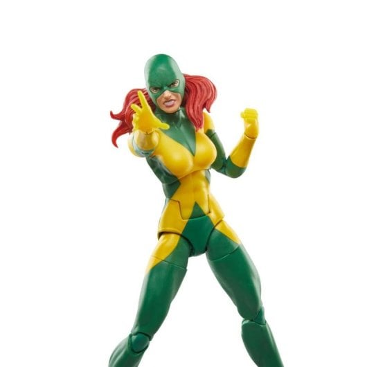 Figurine Hasbro Marvel Legends Jean Grey X-Factor articulations multiples accessoires