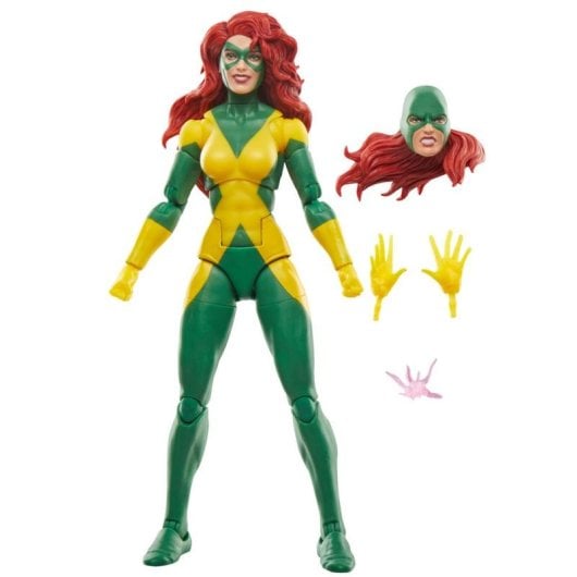 Figurine Hasbro Marvel Legends Jean Grey X-Factor articulations multiples accessoires