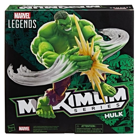 Actionfigur Hasbro Marvel Legends Maximum Series Hulk 30 Bewegungspunkte Multicolor