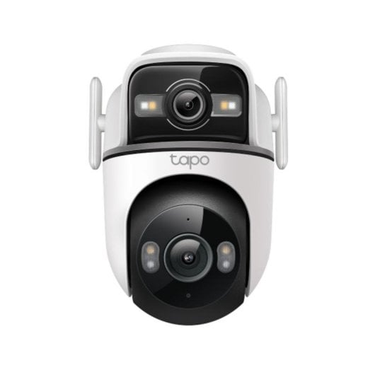 Cámara IP TP-Link Tapo TC47 2K Visión Nocturna Interior y Exterior Audio Bidireccional