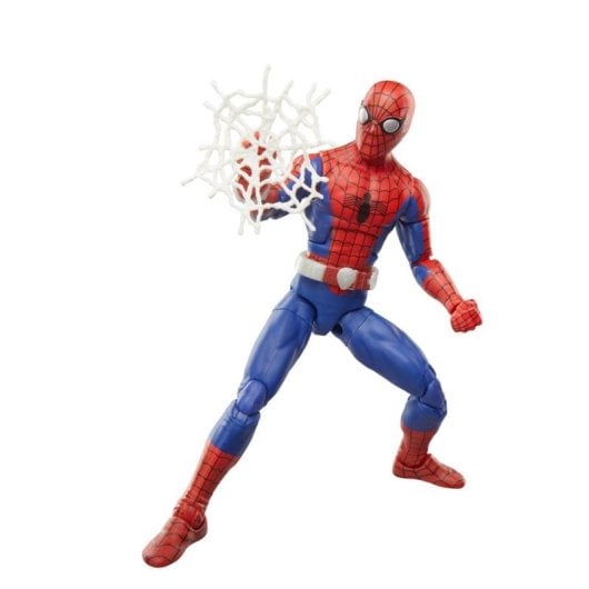 Actionfigur Hasbro Marvel Legends Series Spider-Man '77 mit Zubehör Multicolor