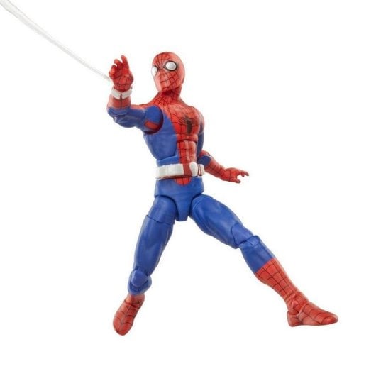 Actionfigur Hasbro Marvel Legends Series Spider-Man '77 mit Zubehör Multicolor