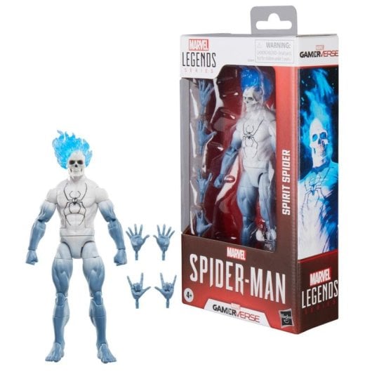 Spielfigur Hasbro Marvel Legends Series Gamerverse Spirit Spider beweglich Multicolor