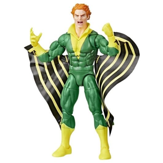 Actionfigur Hasbro Marvel Legends Series Banshee Multicolor Bewegliche Teile