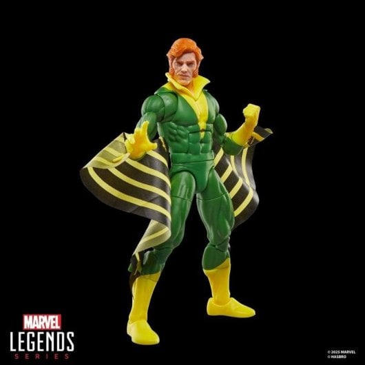 Actionfigur Hasbro Marvel Legends Series Banshee Multicolor Bewegliche Teile