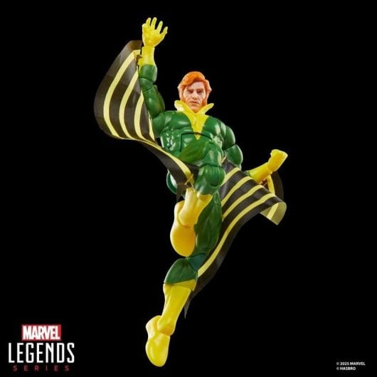 Actionfigur Hasbro Marvel Legends Series Banshee Multicolor Bewegliche Teile
