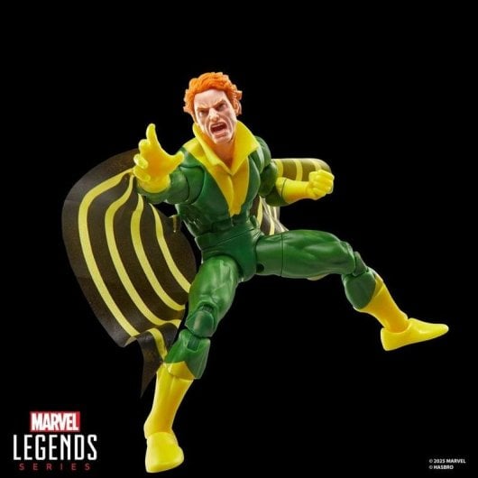 Actionfigur Hasbro Marvel Legends Series Banshee Multicolor Bewegliche Teile