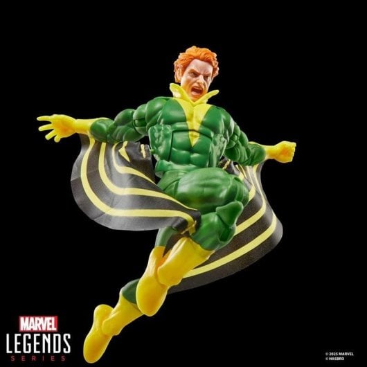 Actionfigur Hasbro Marvel Legends Series Banshee Multicolor Bewegliche Teile