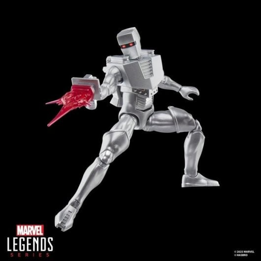 Actionfigur Hasbro Marvel Legends Series Rom: Spaceknight 15 cm 6 Zubehörteile Silber