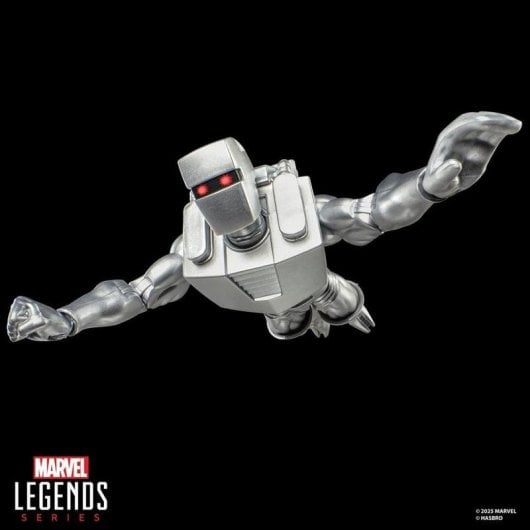 Actionfigur Hasbro Marvel Legends Series Rom: Spaceknight 15 cm 6 Zubehörteile Silber