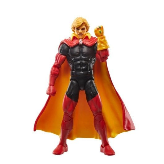 Actionfigur Hasbro Marvel Legends Series Adam Warlock Multicolour bewegliche Gelenke