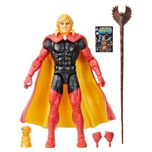 Actionfigur Hasbro Marvel Legends Series Adam Warlock Multicolour bewegliche Gelenke