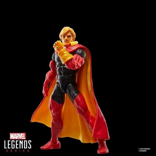 Actionfigur Hasbro Marvel Legends Series Adam Warlock Multicolour bewegliche Gelenke