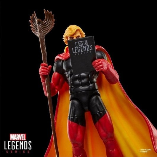 Actionfigur Hasbro Marvel Legends Series Adam Warlock Multicolour bewegliche Gelenke