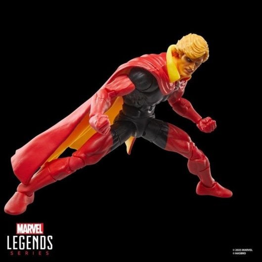 Actionfigur Hasbro Marvel Legends Series Adam Warlock Multicolour bewegliche Gelenke