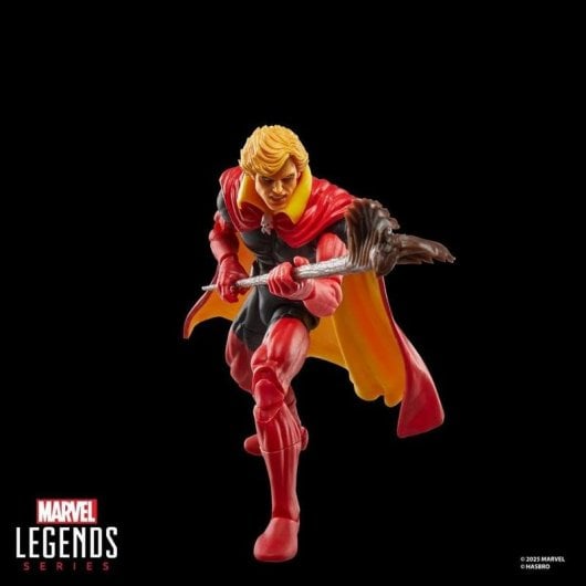Actionfigur Hasbro Marvel Legends Series Adam Warlock Multicolour bewegliche Gelenke