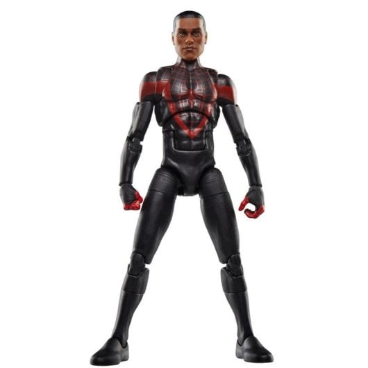 Figurine Hasbro Marvel Legends Series Ultimate Miles Morales Spider-Man 20 articulations