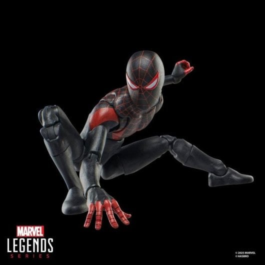 Figurine Hasbro Marvel Legends Series Ultimate Miles Morales Spider-Man 20 articulations