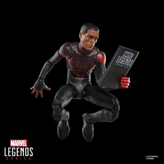 Figurine Hasbro Marvel Legends Series Ultimate Miles Morales Spider-Man 20 articulations