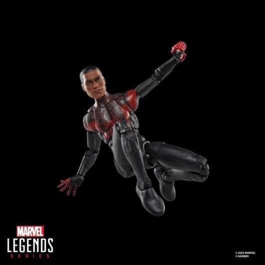 Figurine Hasbro Marvel Legends Series Ultimate Miles Morales Spider-Man 20 articulations