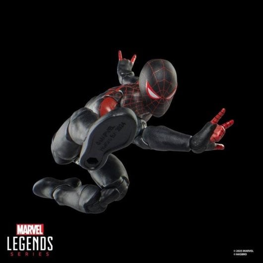 Figurine Hasbro Marvel Legends Series Ultimate Miles Morales Spider-Man 20 articulations