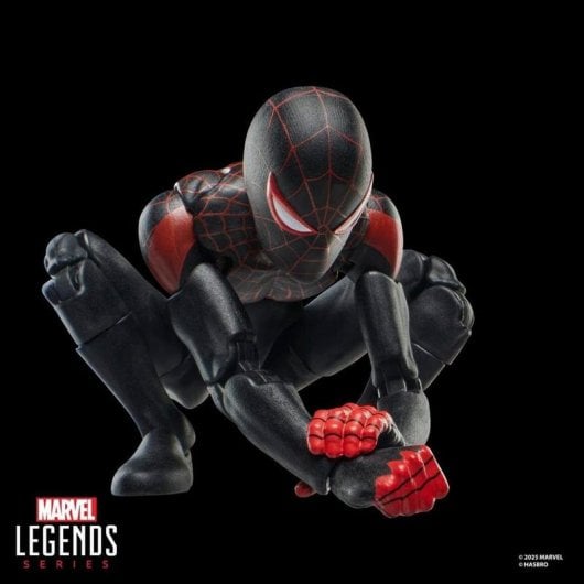 Figurine Hasbro Marvel Legends Series Ultimate Miles Morales Spider-Man 20 articulations