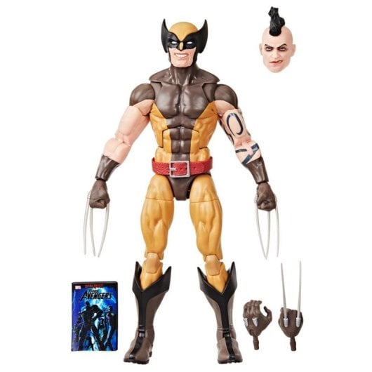 Figurine Hasbro Marvel Legends Series Daken Wolverine articulée multicolore