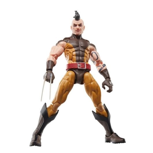 Figurine Hasbro Marvel Legends Series Daken Wolverine articulée multicolore