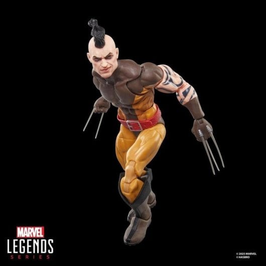 Figurine Hasbro Marvel Legends Series Daken Wolverine articulée multicolore