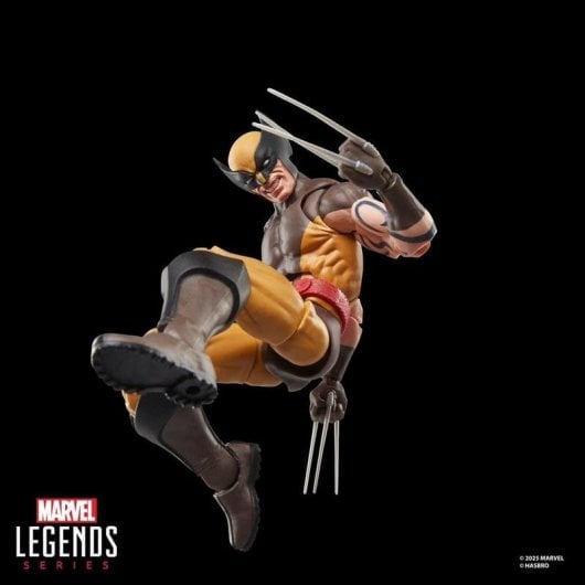 Figurine Hasbro Marvel Legends Series Daken Wolverine articulée multicolore