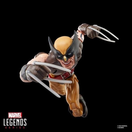 Figurine Hasbro Marvel Legends Series Daken Wolverine articulée multicolore