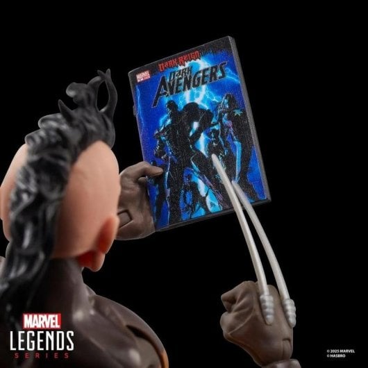 Figurine Hasbro Marvel Legends Series Daken Wolverine articulée multicolore