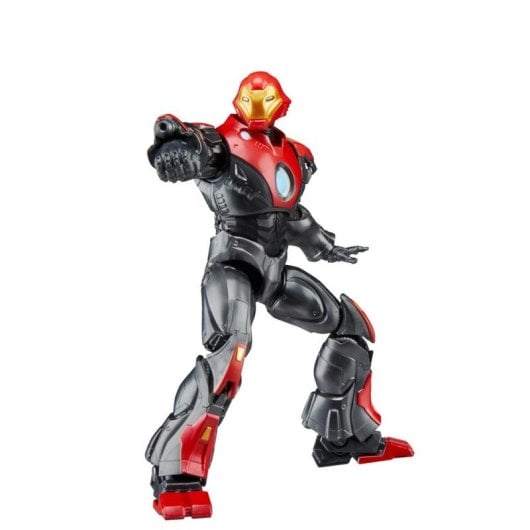 Actionfigur Hasbro Marvel Legends Series Ultimate Iron Man 20 Gelenke 4 Zubehör