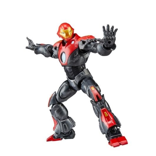 Actionfigur Hasbro Marvel Legends Series Ultimate Iron Man 20 Gelenke 4 Zubehör