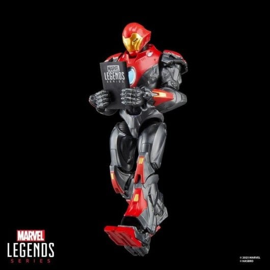 Actionfigur Hasbro Marvel Legends Series Ultimate Iron Man 20 Gelenke 4 Zubehör