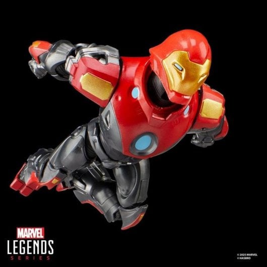 Actionfigur Hasbro Marvel Legends Series Ultimate Iron Man 20 Gelenke 4 Zubehör